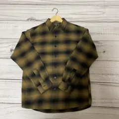 美品　UNIQLO ユニクロ　ネルシャツ Sサイズ