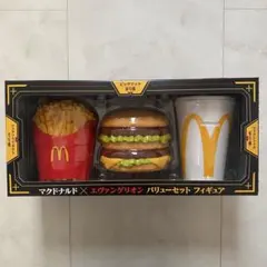 マクドナルド✖️エヴァンゲリオン コラボフィギュア