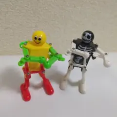 スプリング＆ぜんまいロボット2点セット