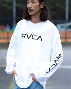 新品★24年秋冬★RVCA★ルーカ★BIG RVCA LT ロンＴ★長袖Tシャツ