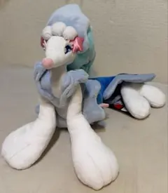 【タグ付き】アシレーヌ ポケモンセンター ぬいぐるみ 2017のサムネイル