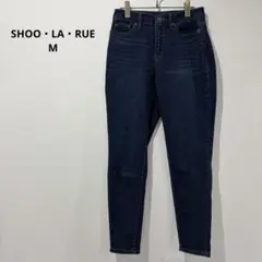 SHOO・LA・RUE M スキニーデニム インディゴカラー 美脚 カジュアルのサムネイル
