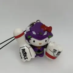 ラウンドワン　ストラッピン　ハローキティ　エヴァンゲリオンコラボ