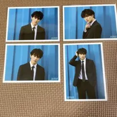 超特急 タクヤ 生写真 4枚セット