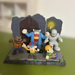 怪物くん フィギュアセット