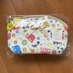 新品 NaRaYa ナラヤ ポーチ 象柄のサムネイル
