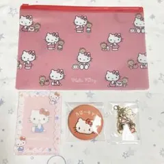 ハローキティ グッズセット 缶バッジ チャーム