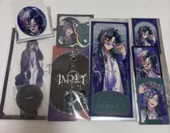 にじさんじ IMPACT 3SKM 魁星 アクリルスタンド 缶バッジ カード