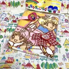平成レトロ 美少女戦士セーラームーン ハンドタオル ヘアアクセサリー セット