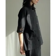 【ànuke 】アンヌークCutwork Lace Shirtsのサムネイル