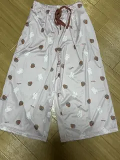 新品未使用ミッフィーハーフパンツ ルームウェアリラコ　ステテコ　うさこちゃん