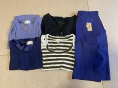 レディース　５点まとめ売り　 上下コーデ売り　セット売り　Mサイズ