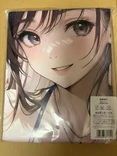 彼女、お借りします　水原千鶴　フェイスタオル　「コミックマーケット100」 彼女、お借りします 水原千鶴 フェイスタオル 「コミックマーケット100