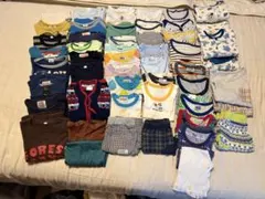 男の子用 Tシャツ・カットソー 約50着まとめ売り
