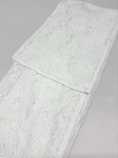 レース 着物 浴衣にも 未使用品 パステルグリーン k050 - メルカリ