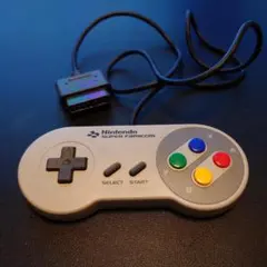 Nintendo スーパーファミコン コントローラー 動作良好