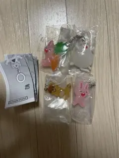 ノンタンめじるしアクセサリー2 4個セット