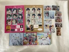 timelesz FAM 初回限定版3つ　シール2種　トレカ複数枚