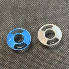 ベイブレードバースト ゾーンチップ Zチップ ブルー＆ノーマル