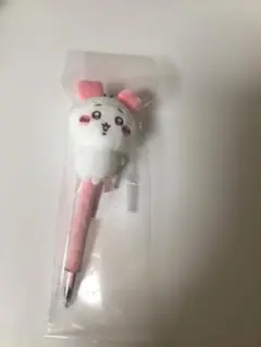 未開封ちいかわ ふわふわマスコットボールペン ぬいぐるみペン