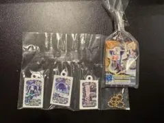 アイカツ 藤堂ユリカ ガチャガチャ カプセルトイ ガチャ 2点セット