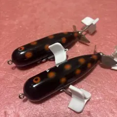 Heddon Magnum Torpedo ブラック トップウォーター - メルカリ