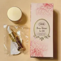 SABON ローズシリーズ 3点セット フローラル 新品未使用のサムネイル