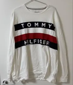 【新品】TOMMY HILFIGER 長袖カットソー XL
