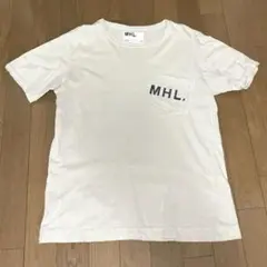 MHL. クルーネック 半袖Tシャツ 胸ロゴのサムネイル