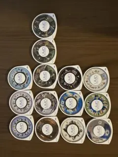 PSPソフト 14本セット