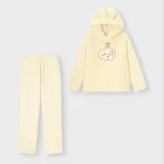 【格安】 ちいかわ GU マシュマロフィールラウンジセット うさぎ Mサイズ