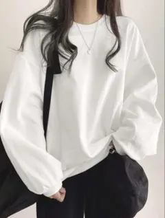 DAZY ドロップショルダー　オーバーサイズトップス　Mサイズ