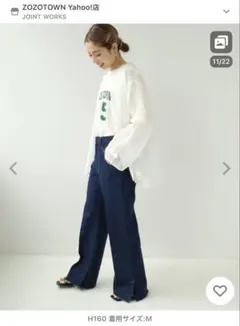 joint works ブーツカットデニム Mサイズのサムネイル