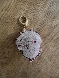 CHIKAWA ちぃかわ　ラインストーンキーホルダー