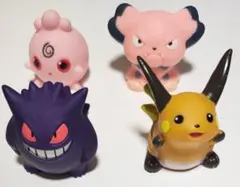 【ポケモン】指人形4体セット