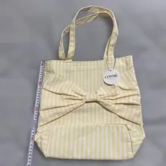 トートバッグ　イエロー 推し活バッグ