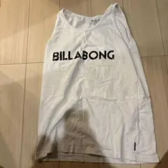 BILLABONG ホワイト タンクトップ