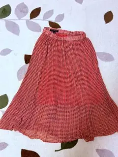 BANANA REPUBLIC フレアスカート XS ピンク系