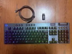 Logicool G913 ワイヤレスゲーミングキーボード