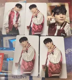 JO1 LAPOSTA ラポスタ トレカ 豆原一成 コンプセット + おまけ