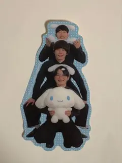 cacao マンゲキ シナモンコラボ ステッカー