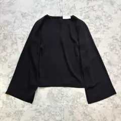 AP STUDIO TRWハーフスリーブオールインワンサイズ36 ブラック - メルカリ