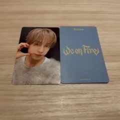 &TEAM タキ We on Fire タワレコ ラキドロ トレカ