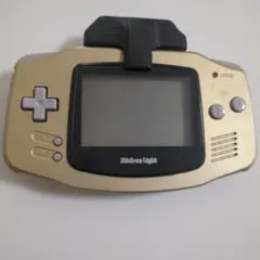 ゲームボーイアドバンス ゴールド 本体 ジャンク品