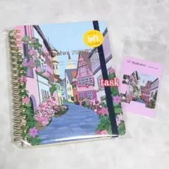 ロルバーン　ダイアリー2026/2027　L　ブックマーク　街並み　限定　ロフト