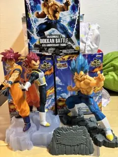 ドラゴンボールZ ドッカンバトル フィギュアセット