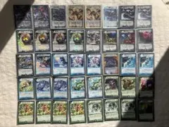 【旧枠】デュエルマスターズ Bロマノフ　デッキ