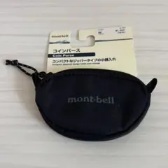 mont-bell コインパース ブラック
