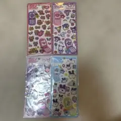 平成はっぴーフォンシール4種セット サンリオ レトロ 希少 未開封即日完売分