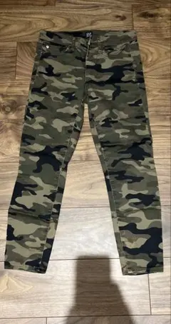 GAP TRUE SKINNY カモフラージュ 26